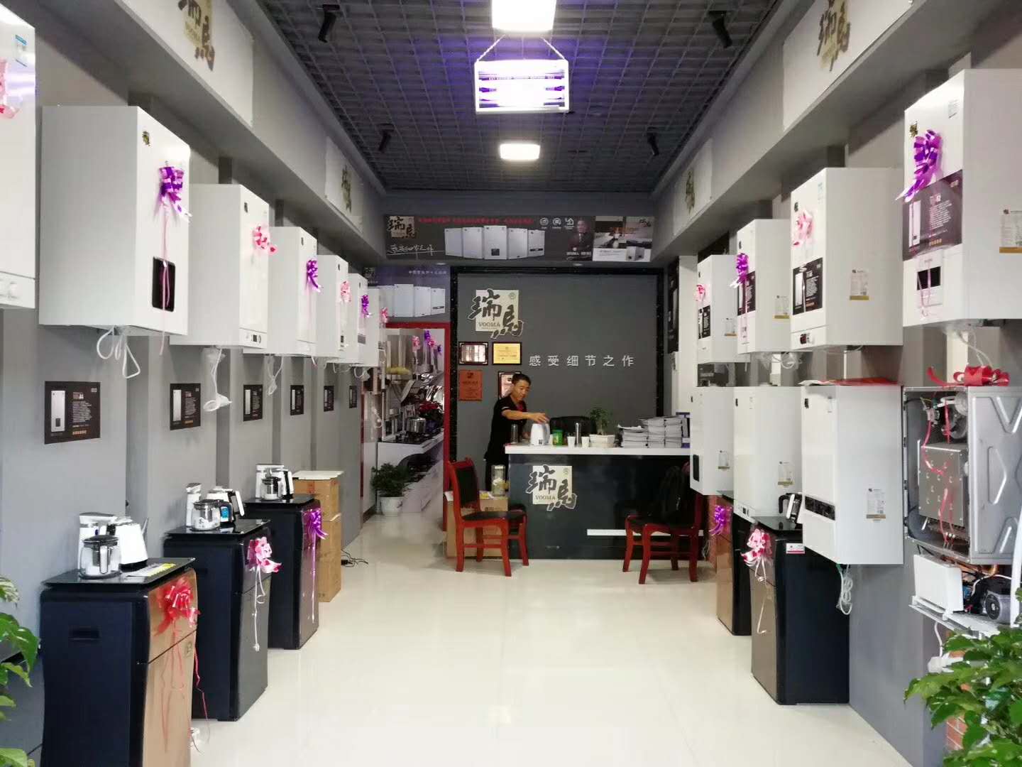 福音來(lái)了！甘肅平?jīng)鋈瘃R壁掛爐旗艦店盛大開業(yè)！
