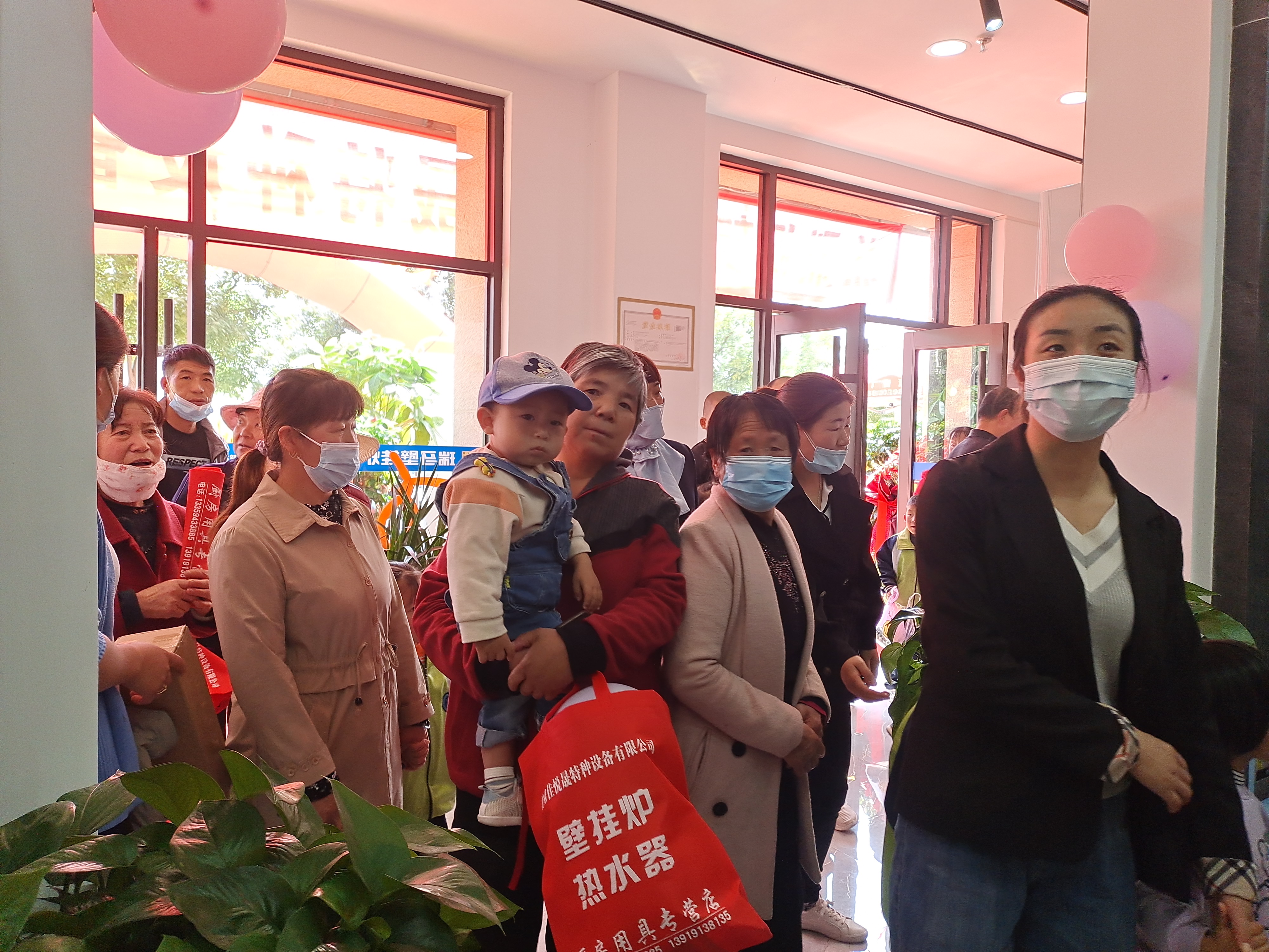 喜報(bào)｜熱烈祝賀甘肅定西瑞馬壁掛爐旗艦店開業(yè)成功！